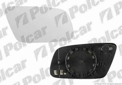 Polcar 1327555M - Vonkajżie spätné zrkadlo parts5.com