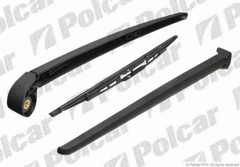 Polcar 1371RWT1 - Silecek süpürgesi parts5.com