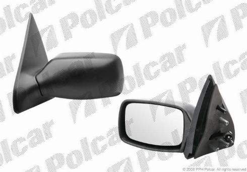 Polcar 3209512M - Retrovisor exterior parts5.com