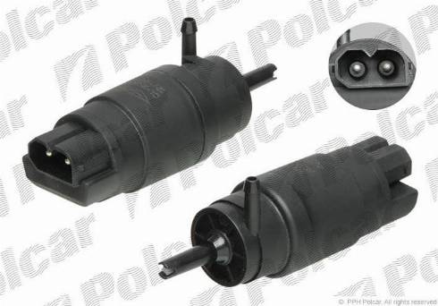 Polcar 2015PS-1 - Pompa de apa,spalare parbriz parts5.com