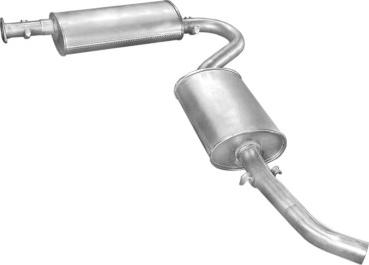 Polmo 07.155 - Repair Pipe, catalytic converter parts5.com