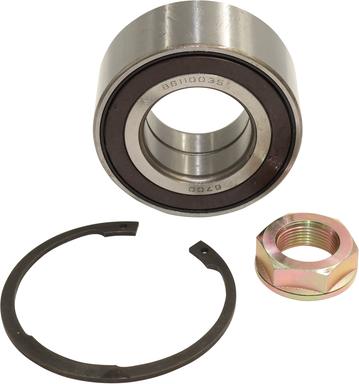 KRAFT AUTOMOTIVE 4106200 - Wheel hub, bearing Kit parts5.com