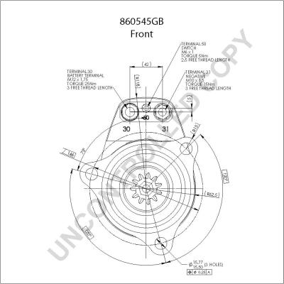 Prestolite Electric 860545GB - Μίζα parts5.com