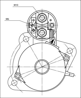 Prestolite Electric 861036 - Starter parts5.com