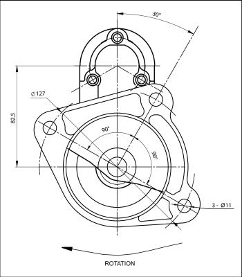 Prestolite Electric 861036 - Starter parts5.com