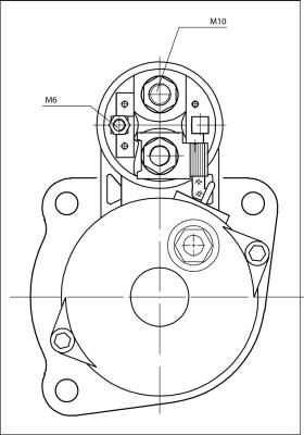 Prestolite Electric 861038 - Żtartér parts5.com