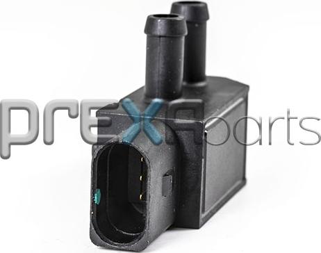 PREXAparts P104011 - Capteur, pression des gaz échappement parts5.com