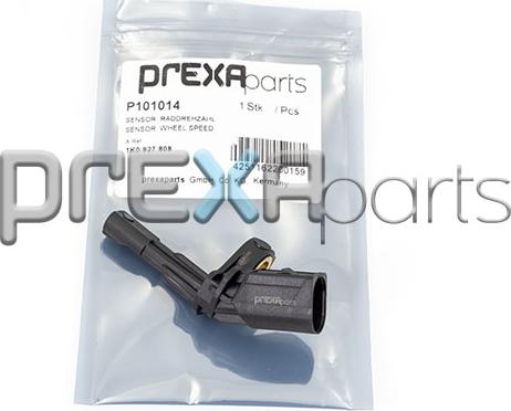 PREXAparts P101014 - Sensor, wheel speed parts5.com