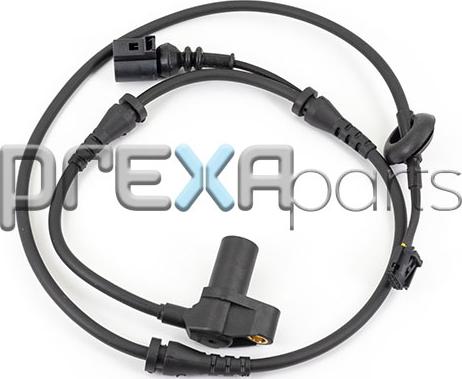 PREXAparts P101025 - Sensor, wheel speed parts5.com