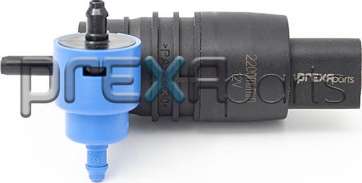 PREXAparts P108001 - Water Pump, window cleaning parts5.com