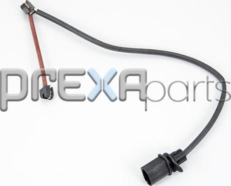 PREXAparts P103115 - Сигнализатор, износ тормозных колодок parts5.com