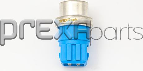 PREXAparts P102007 - Sensor, temperatura del refrigerante parts5.com