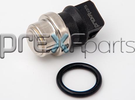 PREXAparts P102011 - Senzor,temperatura lichid de racire parts5.com