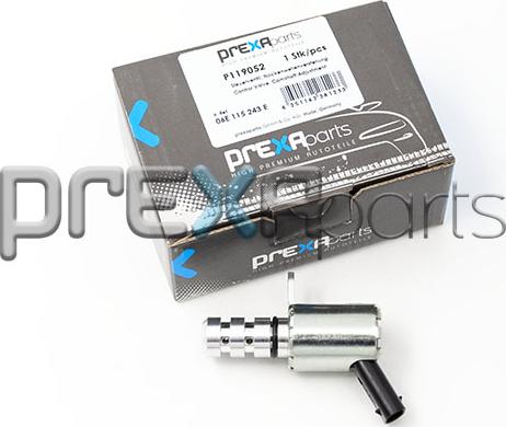 PREXAparts P119052 - Zawór sterujący, ustawienie wałka rozrządu parts5.com