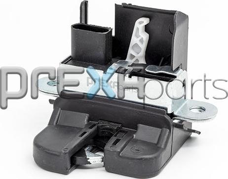 PREXAparts P111006 - Tailgate Lock parts5.com