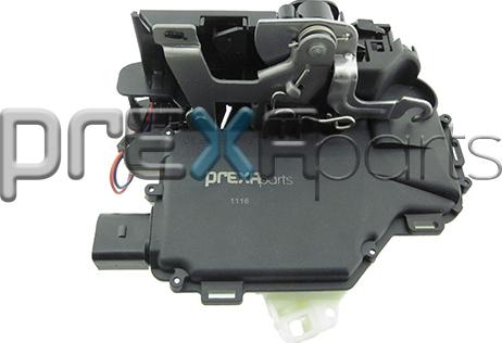 PREXAparts P111002 - Zamek drzwi parts5.com