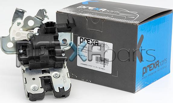 PREXAparts P111010 - Zamek pokrywy tylnej parts5.com