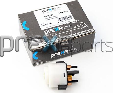 PREXAparts P112007 - Kontak / çalıştırma anahtarı parts5.com