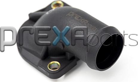 PREXAparts P130033 - Brida de refrigerante parts5.com