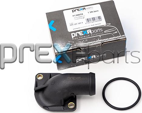 PREXAparts P130033 - Brida de refrigerante parts5.com