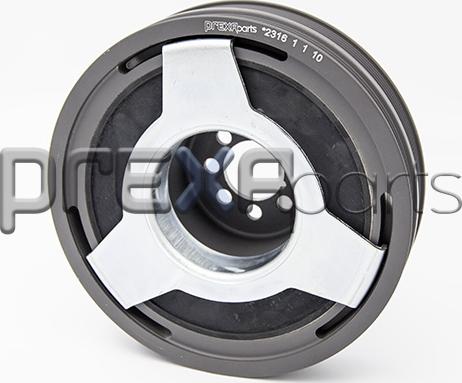 PREXAparts P125009 - Remenica, radilica parts5.com