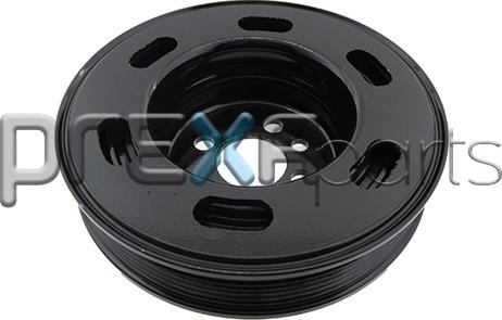 PREXAparts P125004 - Belt Pulley, crankshaft parts5.com