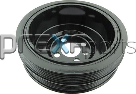 PREXAparts P125007 - Belt Pulley, crankshaft parts5.com