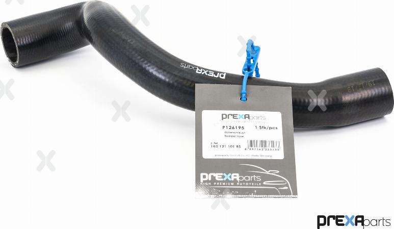 PREXAparts P126195 - Crijevo hladnjaka parts5.com