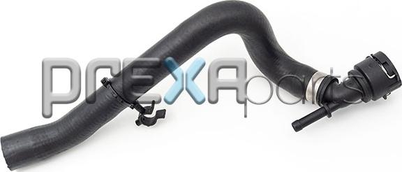 PREXAparts P126191 - Furtun radiator parts5.com