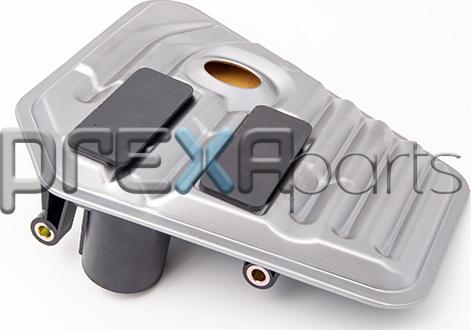 PREXAparts P120076 - Hidrolik filtre, otomatik şanzıman parts5.com