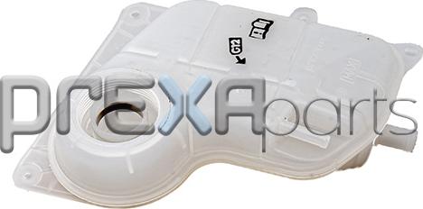 PREXAparts P127009 - Expansion Tank, coolant parts5.com