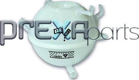 PREXAparts P127005 - Expansion Tank, coolant parts5.com