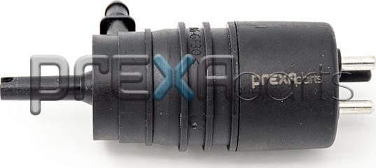 PREXAparts P308001 - Αντλία νερού πλύσης, καθαρ. τζαμιών parts5.com