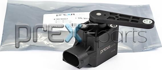 PREXAparts P303007 - Andur, ksenoonvalgustus(tulekõrguse reg) parts5.com