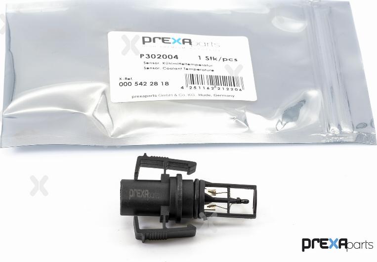 PREXAparts P302004 - Sensor, intake air temperature parts5.com