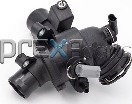 PREXAparts P307004 - Thermostat d'eau parts5.com