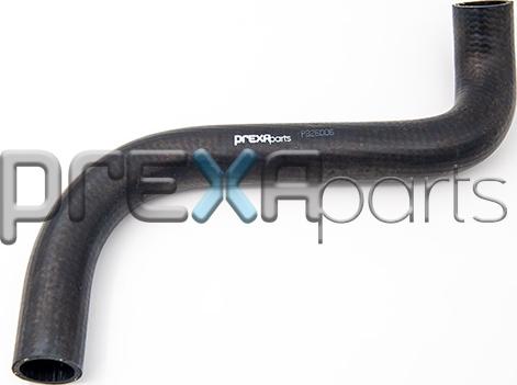 PREXAparts P326006 - Furtun radiator parts5.com