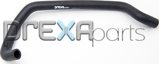 PREXAparts P326323 - Маркуч на радиатора parts5.com