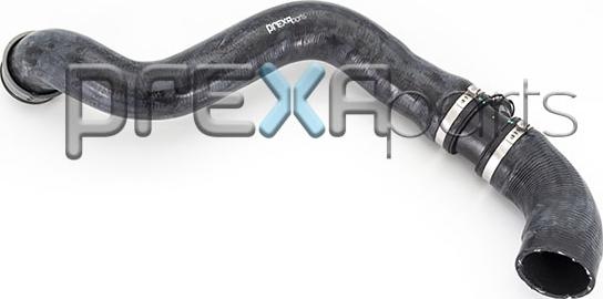 PREXAparts P326293 - Маркуч на радиатора parts5.com