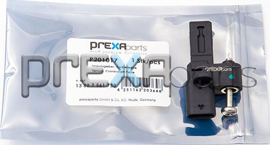 PREXAparts P201017 - Senzor impulsuri, arbore cotit parts5.com