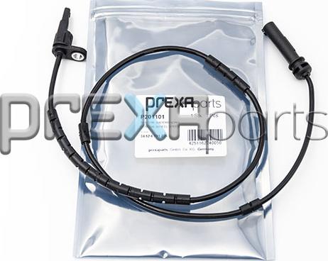 PREXAparts P201101 - Sensor, wheel speed parts5.com