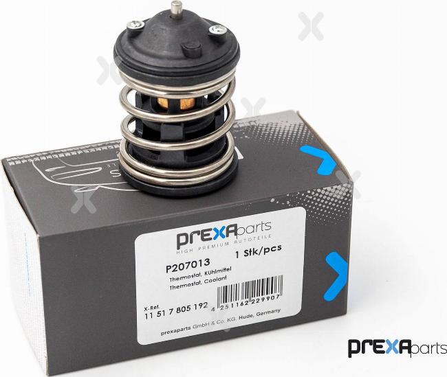 PREXAparts P207013 - Termostato, refrigerante parts5.com