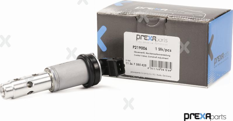 PREXAparts P219006 - Control Valve, camshaft adjustment parts5.com