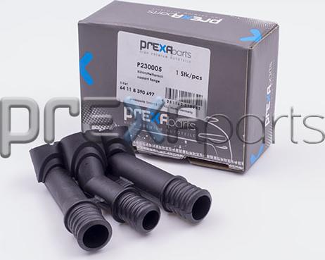 PREXAparts P230005 - Flansa lichid racire parts5.com