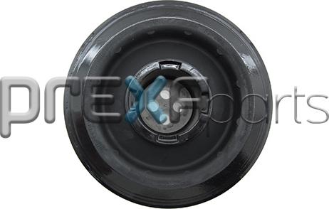 PREXAparts P225002 - Belt Pulley, crankshaft parts5.com