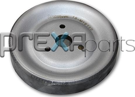 PREXAparts P225007 - Polea, bomba de agua parts5.com