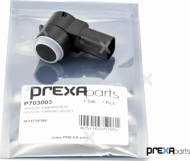 PREXAparts P703003 - Sensor, parking assist parts5.com