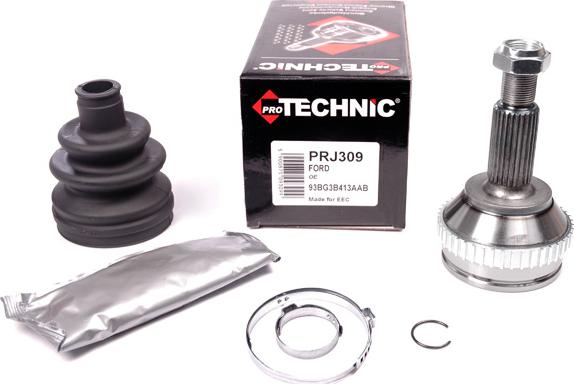 Protechnic PRJ309 - Joint Kit, drive shaft parts5.com