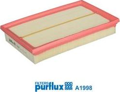 Purflux A1998 - Air Filter parts5.com