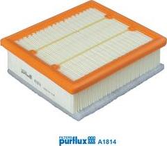 Purflux A1814 - Zracni filter parts5.com